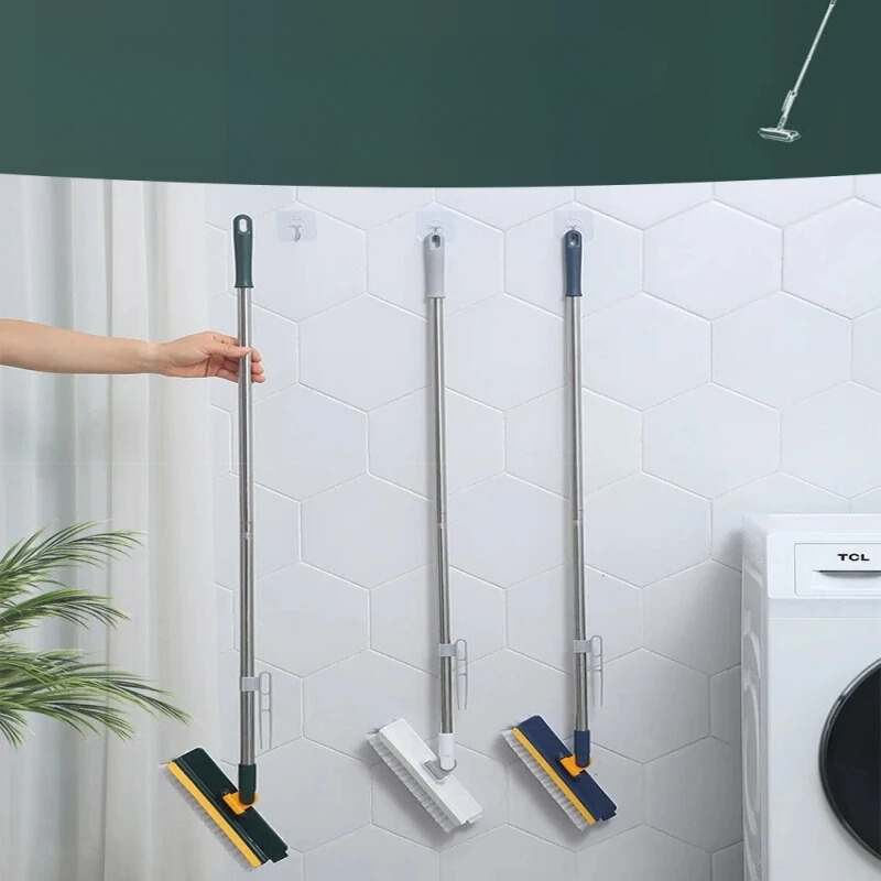 Easy Glide 2-in-1 Floor Window Cleaning Brush