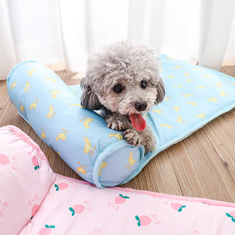 Pet Cooling Orthopedic Bed