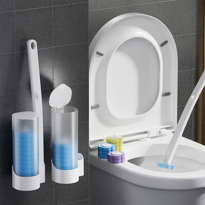 Compact Portable Toilet Brush