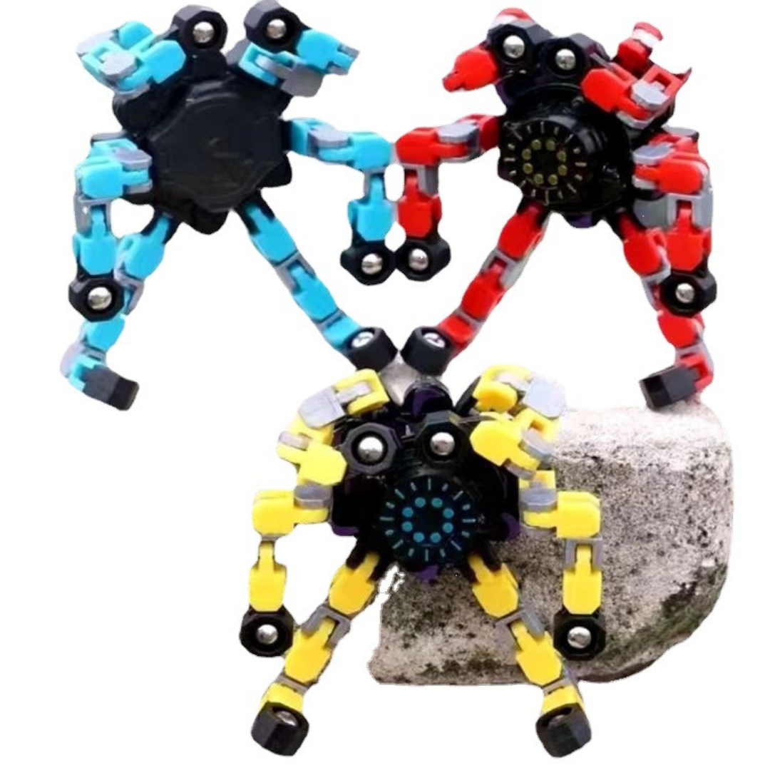 Fun Interactive Spinning Robot Toy