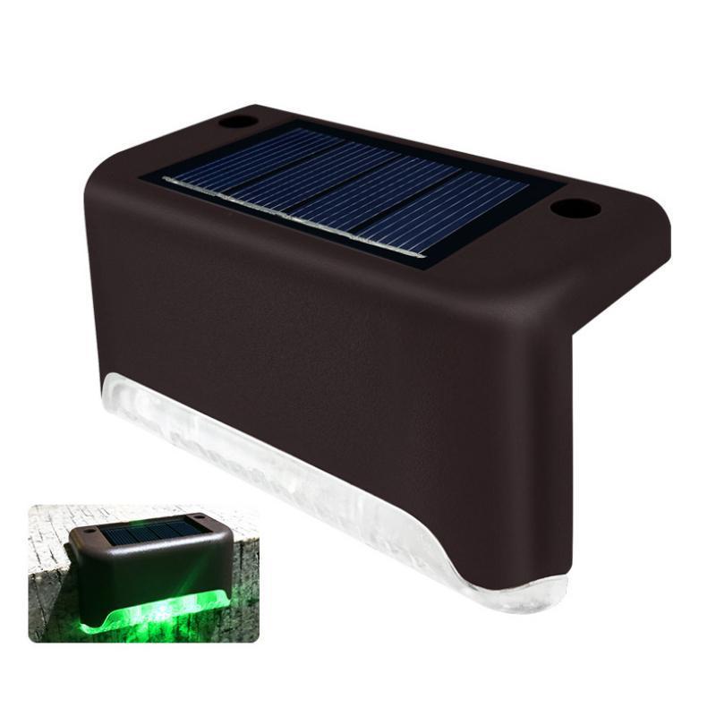 Solar Powered Garden Step Lights (4 Pack)