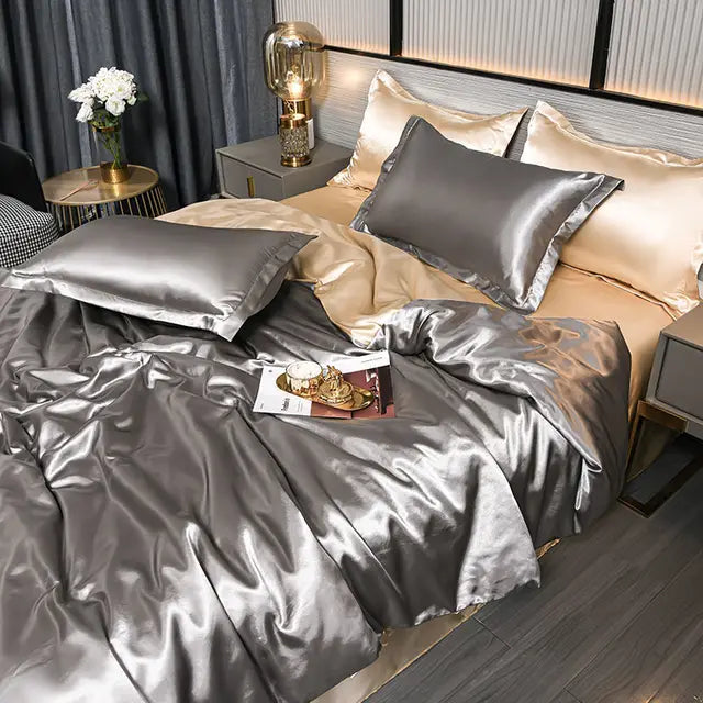 Soft Premium Silk Duvet Cover - Yeezlab