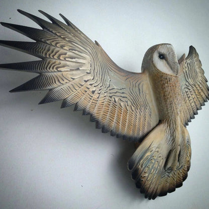 Unique Owl Artistic Wall Decor