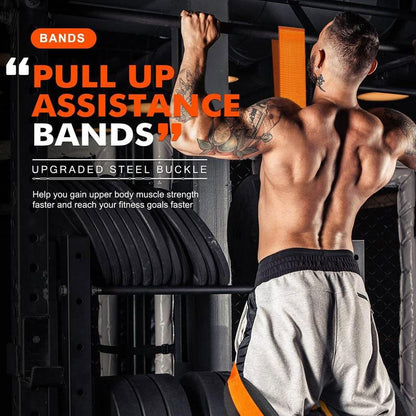 Strong Resistance Pull Up Fitness Band