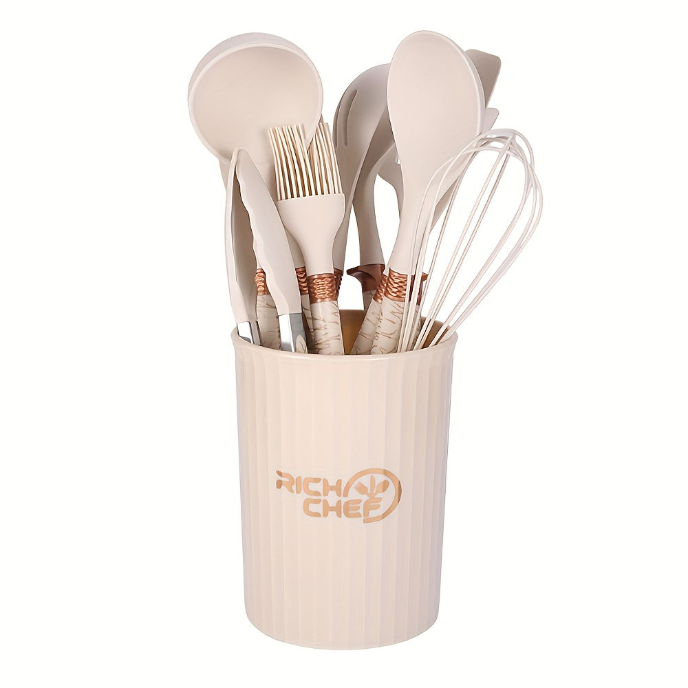 High Quality Silicone Kitchen Tool Set - Yeezlab