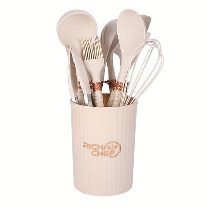 High Quality Silicone Kitchen Tool Set - Yeezlab