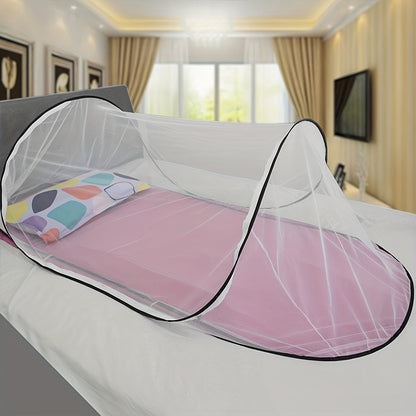 Portable Mosquito Net for 1 Person with Zipper Closure - Yeezlab