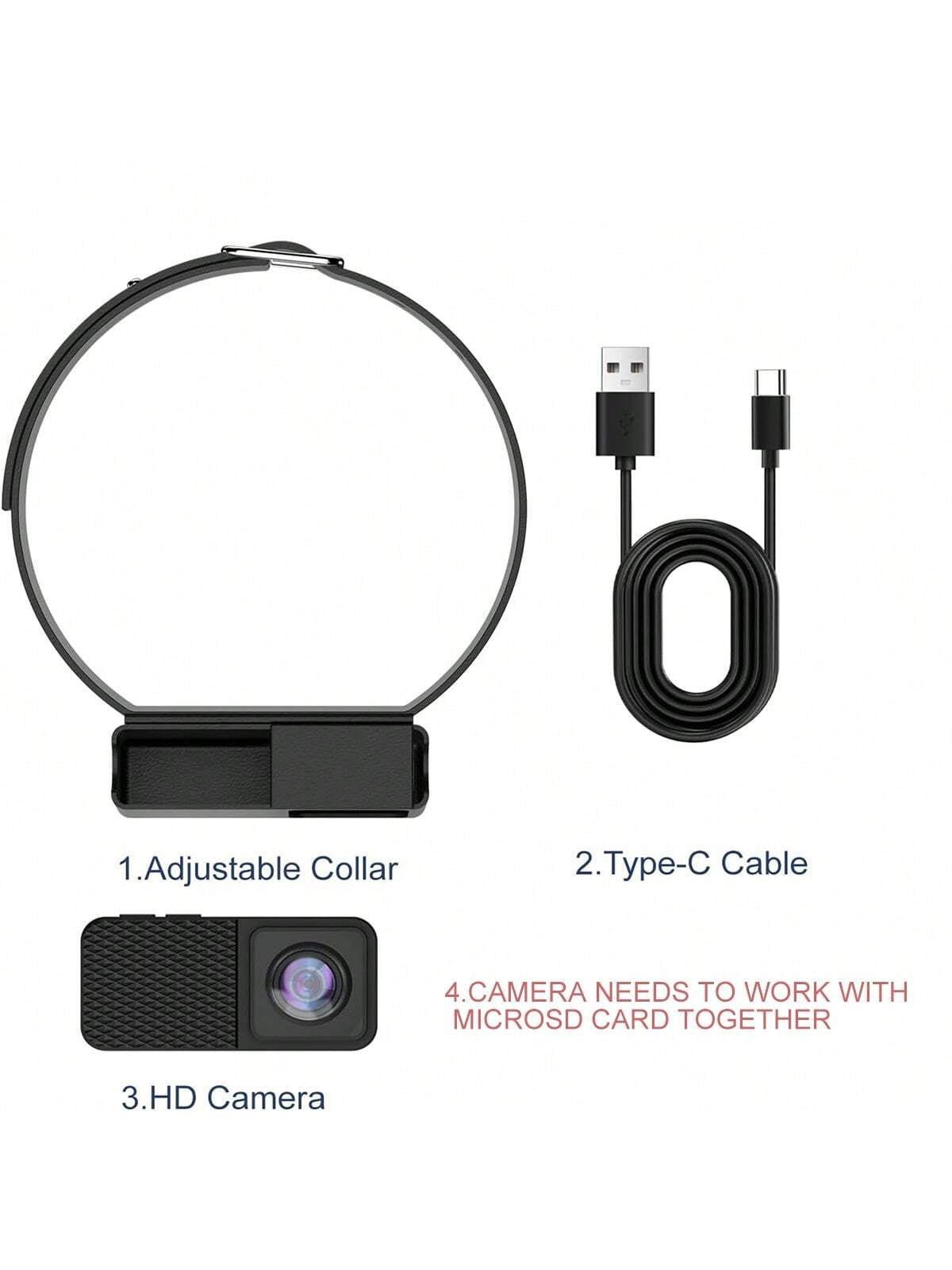 Wireless Pet Cam with 1080P HD Video and Night Vision