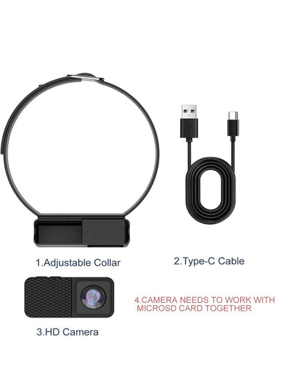 Wireless Pet Cam with 1080P HD Video and Night Vision