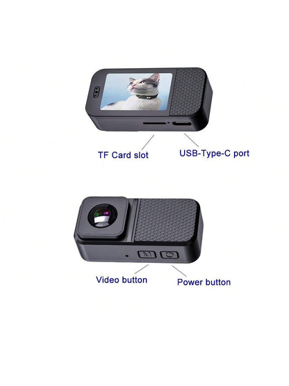 Wireless Pet Cam with 1080P HD Video and Night Vision
