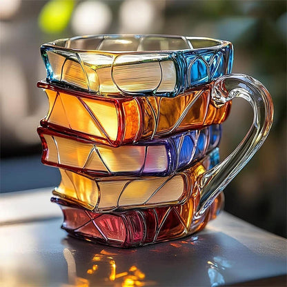 Unique Book Shaped Coffee Mug - Yeezlab