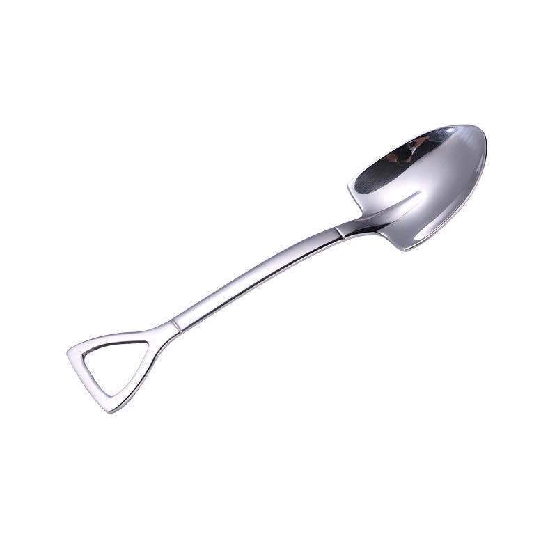 Premium Stainless Steel Spatula Spoon