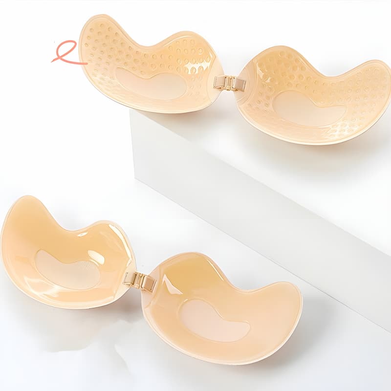 Comfortable Seamless Push Up Bra Set