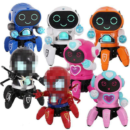 Fun Interactive Dancing Robot Toy