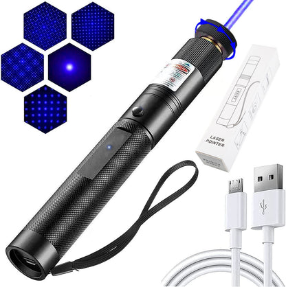 Rechargeable High Power Laser Pointer Pen