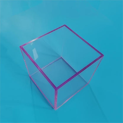 Clear Acrylic Lego Display Storage Case