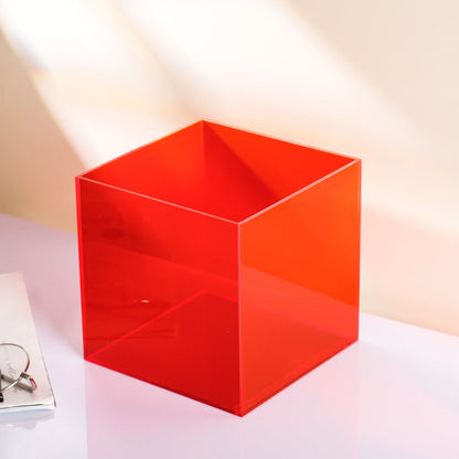 Clear Acrylic Lego Display Storage Case