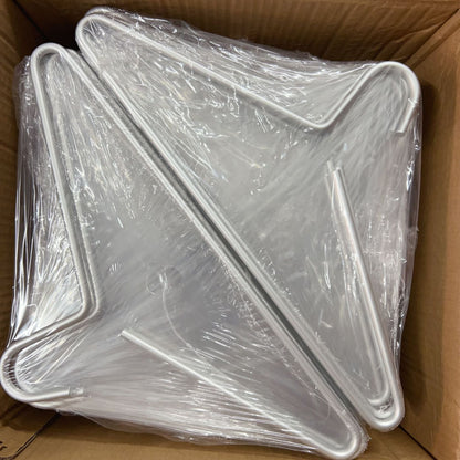 Sturdy Metal Closet Hanger in Modern Gold Finish