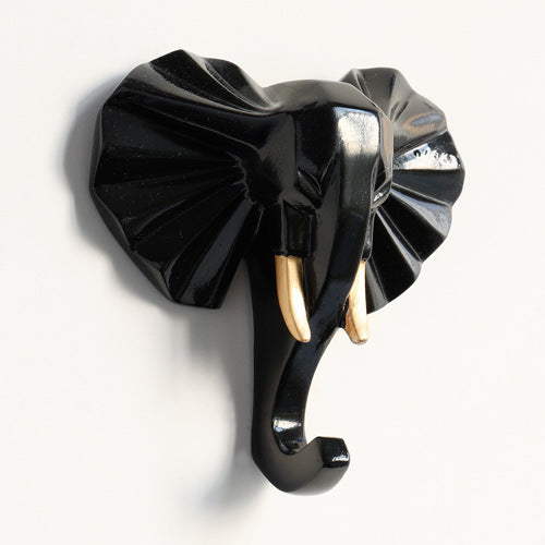 Fun Animal Wall Key Holder Adorable Coat Hook