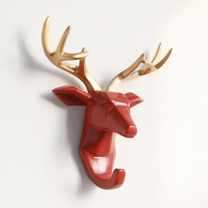 Fun Animal Wall Key Holder Adorable Coat Hook