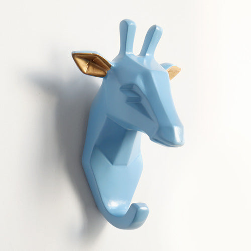 Fun Animal Wall Key Holder Adorable Coat Hook