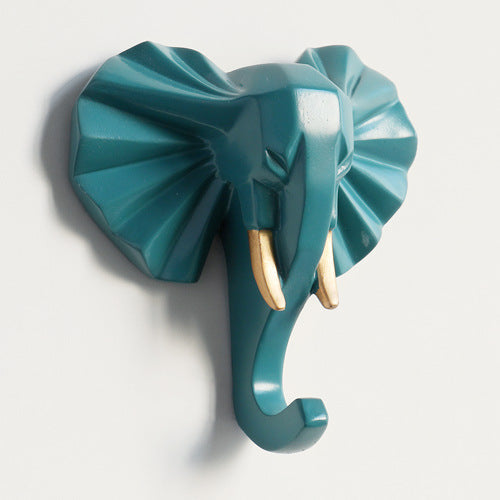 Fun Animal Wall Key Holder Adorable Coat Hook