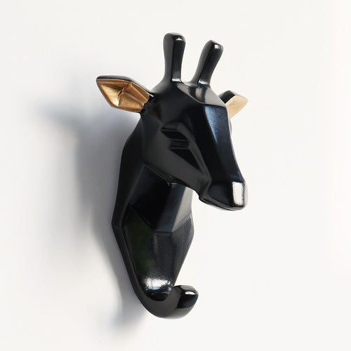 Fun Animal Wall Key Holder Adorable Coat Hook