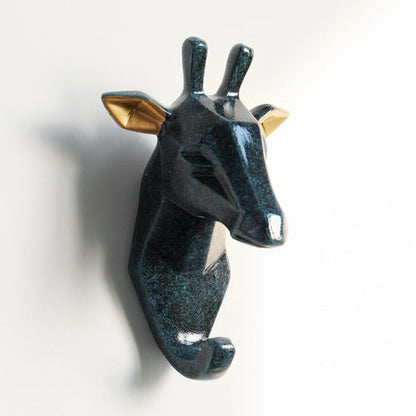 Fun Animal Wall Key Holder Adorable Coat Hook