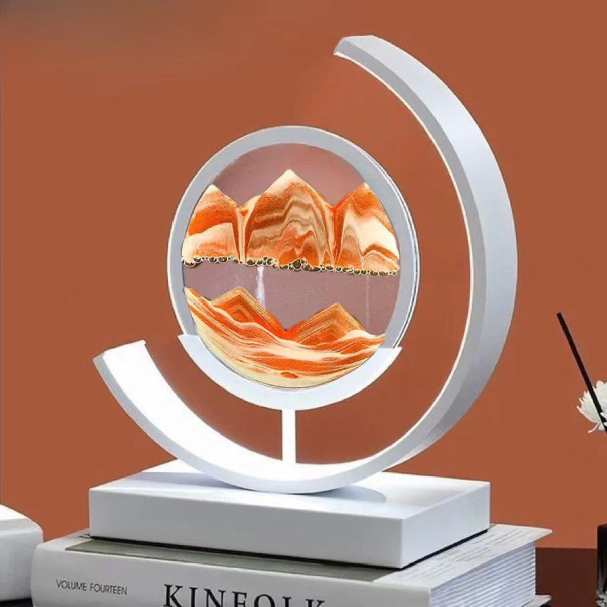 Unique Sand Timer Decorative Home Ornaments