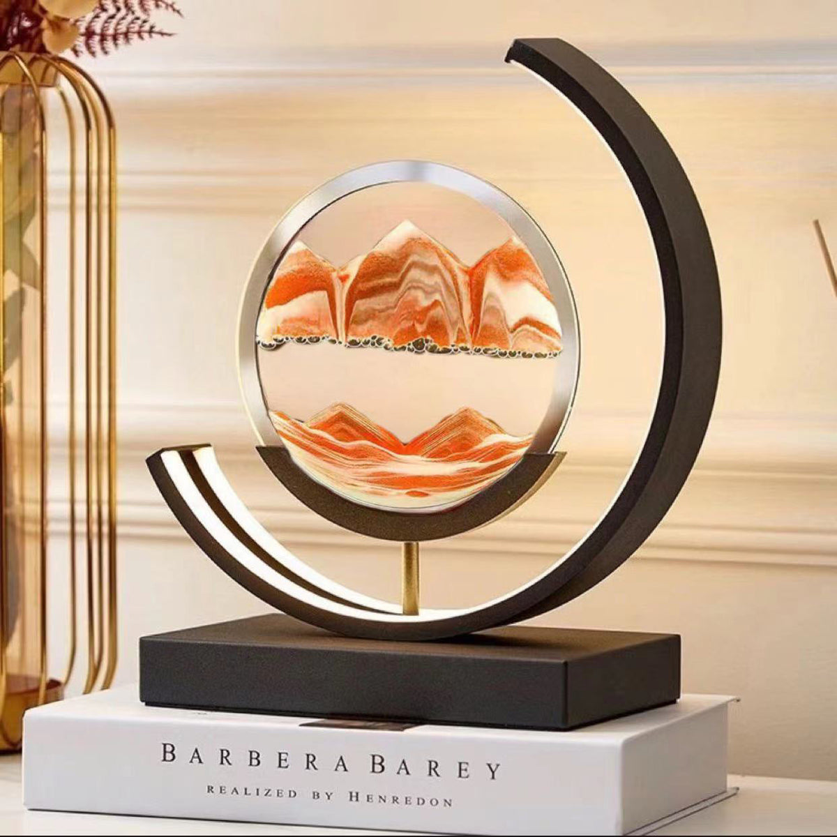Unique Sand Timer Decorative Home Ornaments