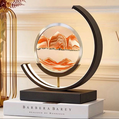 Unique Sand Timer Decorative Home Ornaments