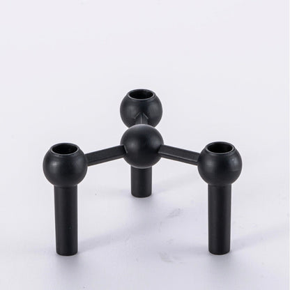 Unique Metal Candle Holder Decorative Centerpiece