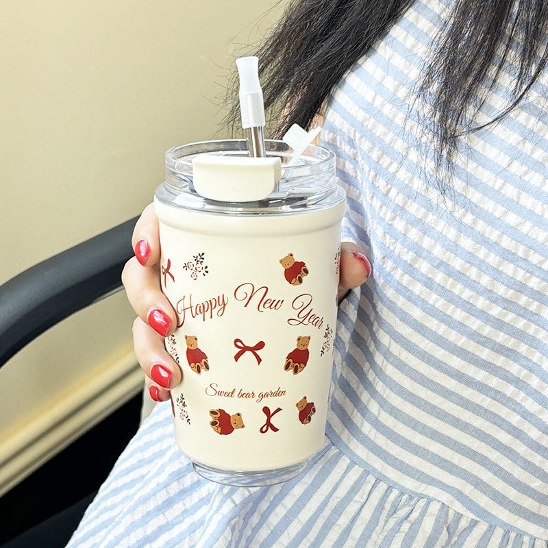 Insulated Tumbler | Premium Cute Double Wall Vacuum Cup