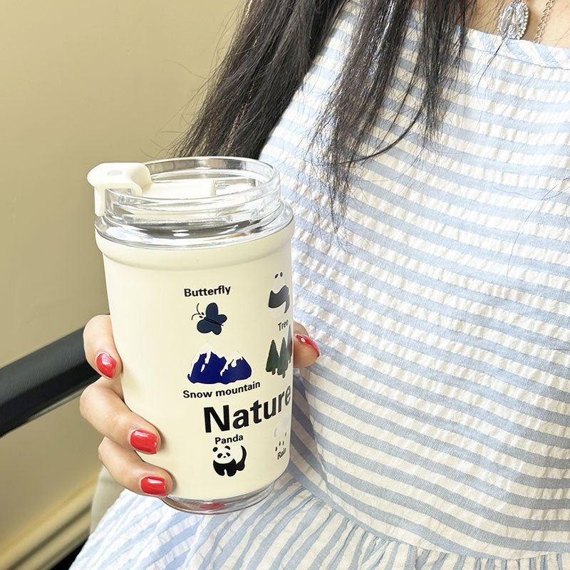 Insulated Tumbler | Premium Cute Double Wall Vacuum Cup