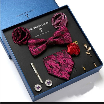 Premium Men's Tie Collection Gift Set