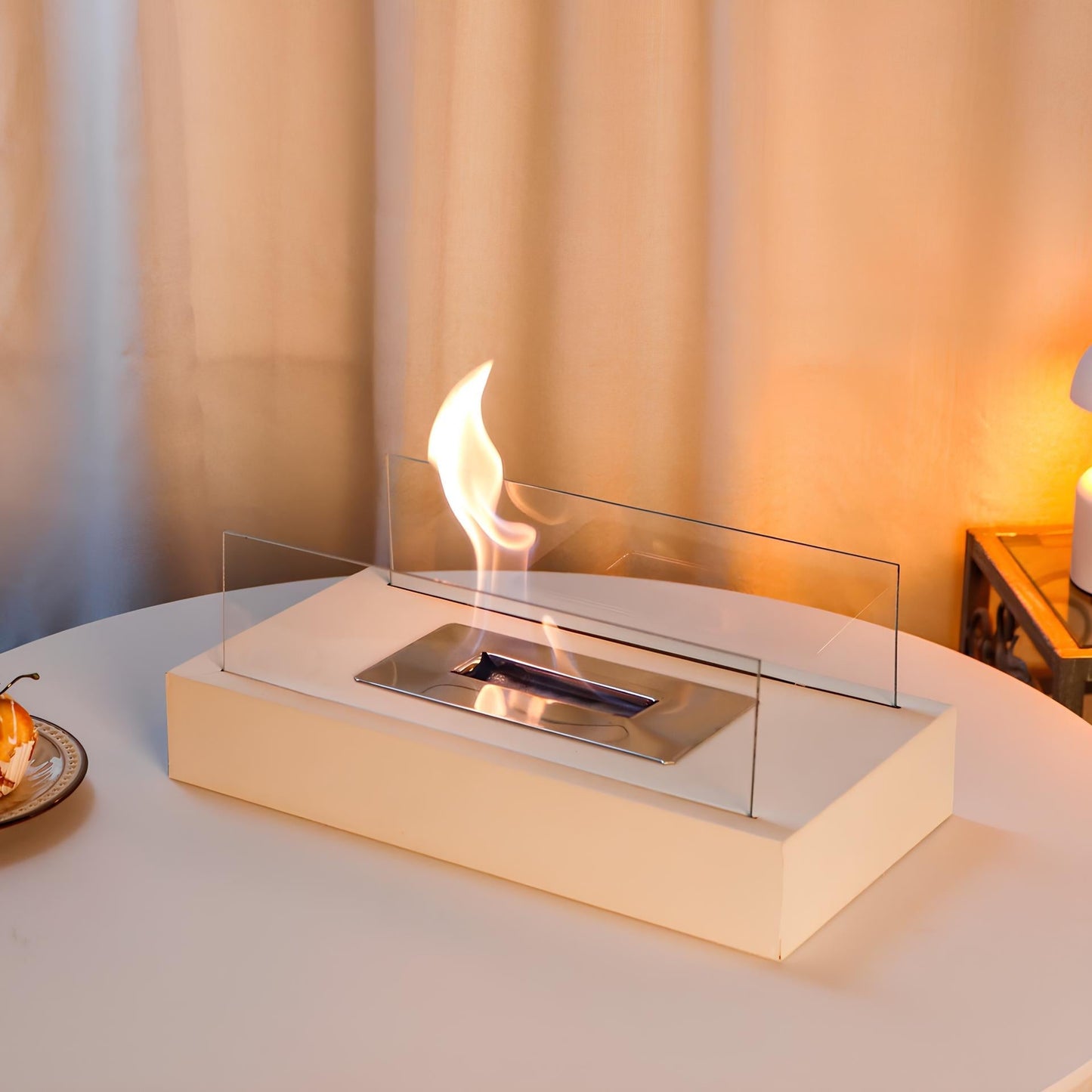 Realistic Flame Indoor Tabletop Fire Pit
