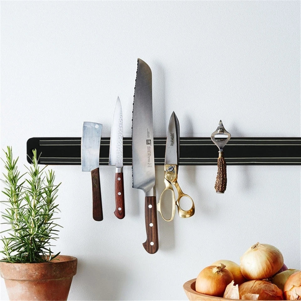 Strong Magnetic Kitchen Knife Strip Holder