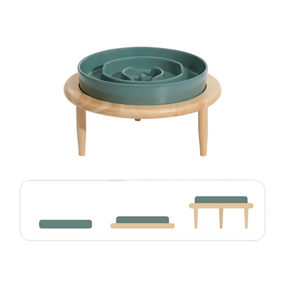 Slow Feed Pet Bowl for Dogs and Cats