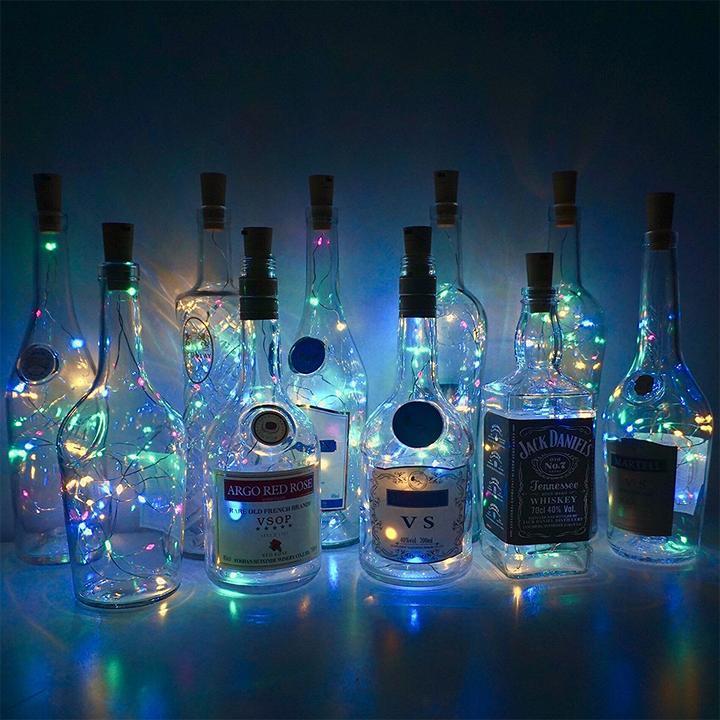 Vintage Glass Table Lights