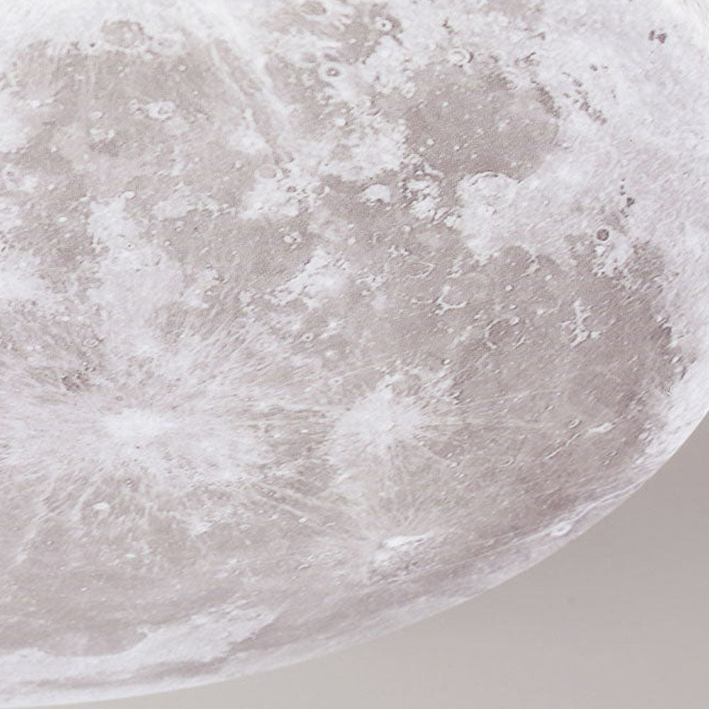 Glowing Moon LED Ceiling Light