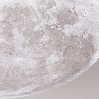 Glowing Moon LED Ceiling Light