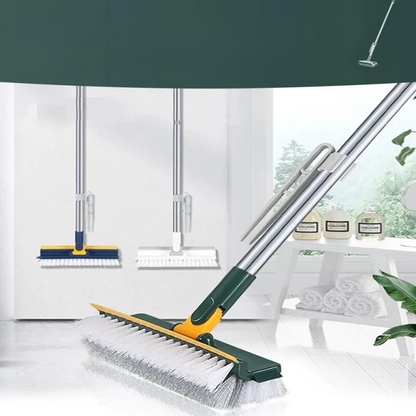 Easy Glide 2-in-1 Floor Window Cleaning Brush
