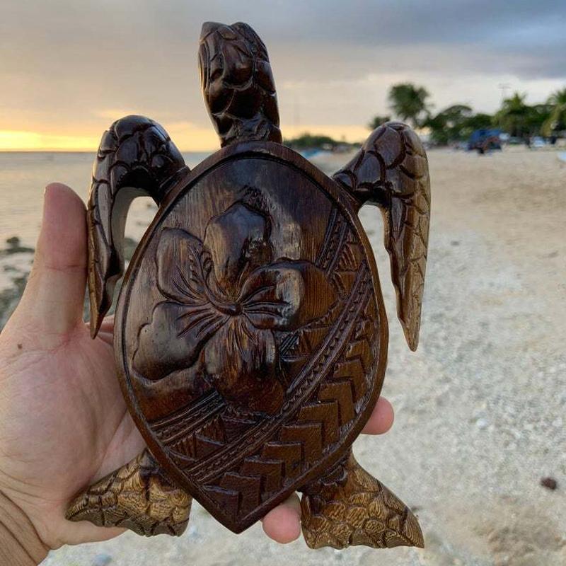 Sea Turtle Figurine Home Decor Ornament