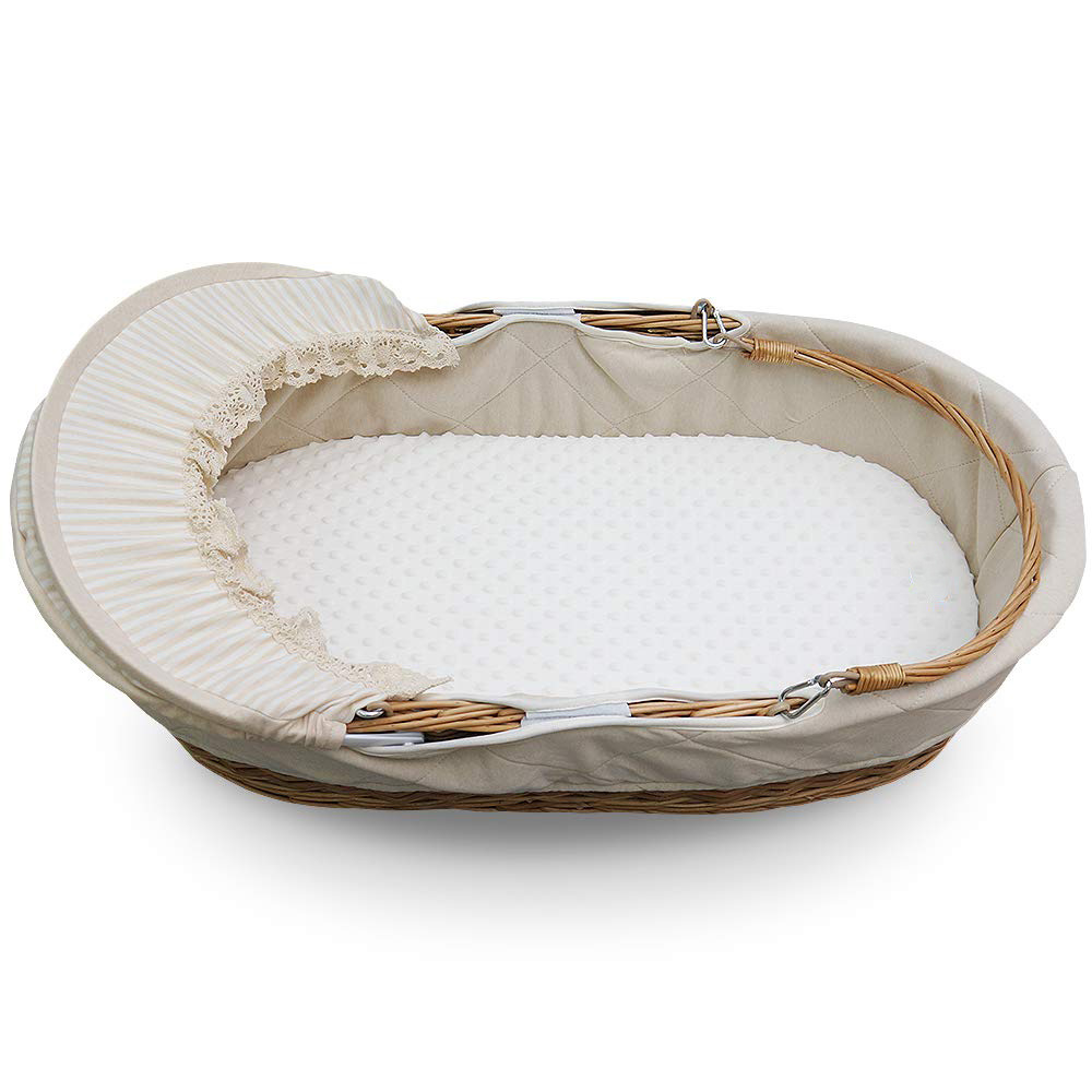 Cozy Baby Moses Basket Mattress Protector