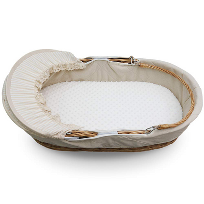 Cozy Baby Moses Basket Mattress Protector