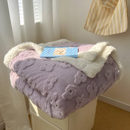 Cozy Soft Plush Throw Blanket