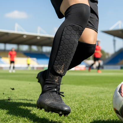 Honeycomb Leg Sleeves with Shin Protection