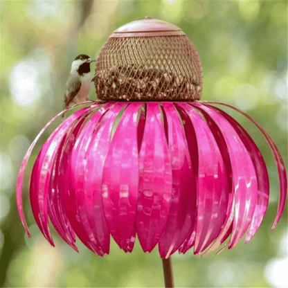 Colorful BirdHouse with Free Bonus Bird Feeder