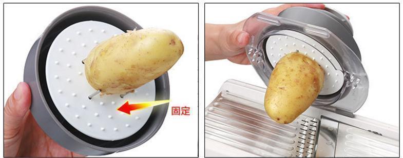Multifunctional 18-in-1 Vegetable Slicer Mandolin
