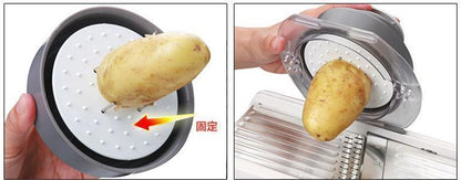 Multifunctional 18-in-1 Vegetable Slicer Mandolin